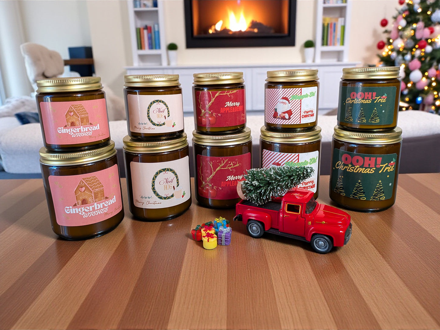 Holiday Candle Collection