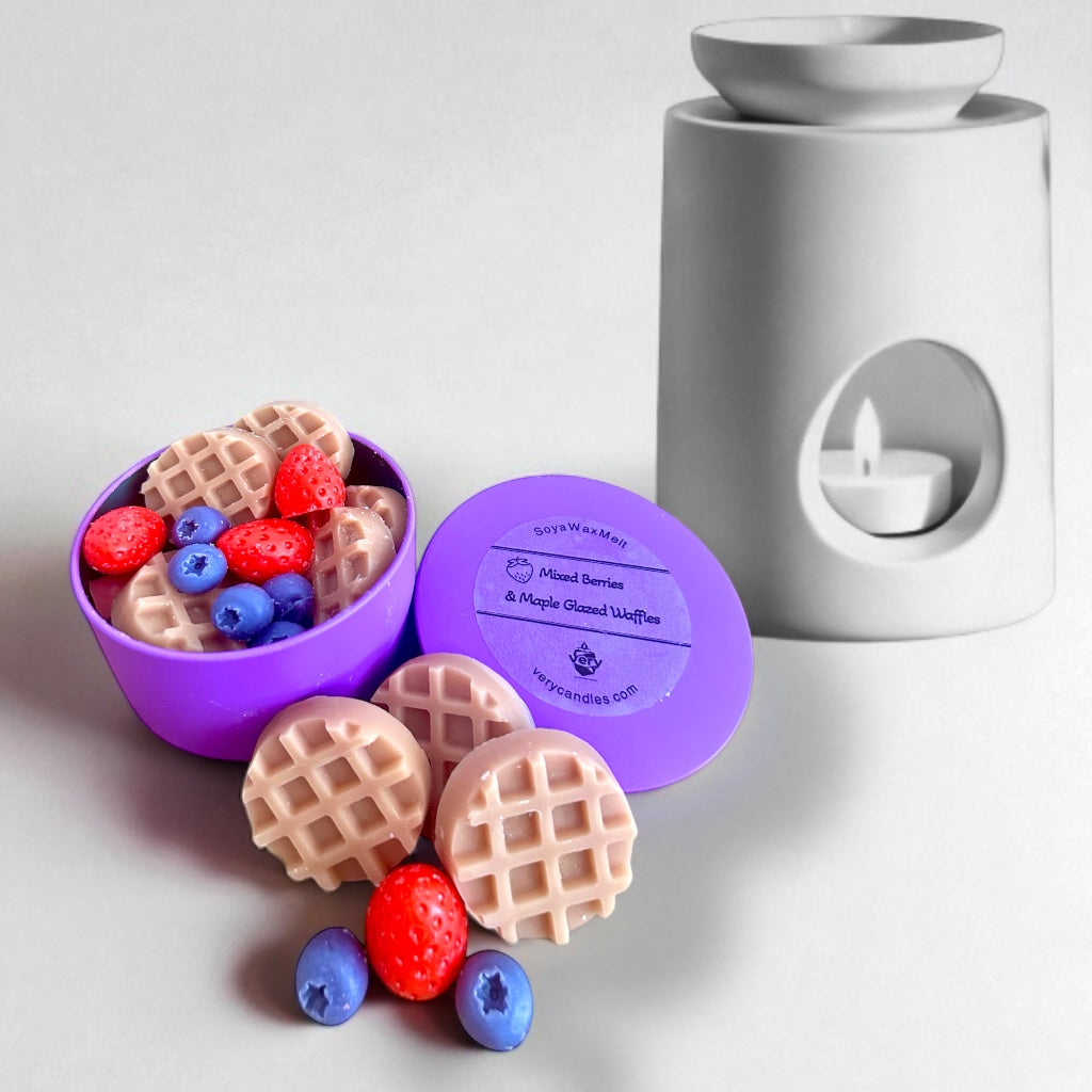 Mixed Berries & Maple Glazed Waffle Max Melt