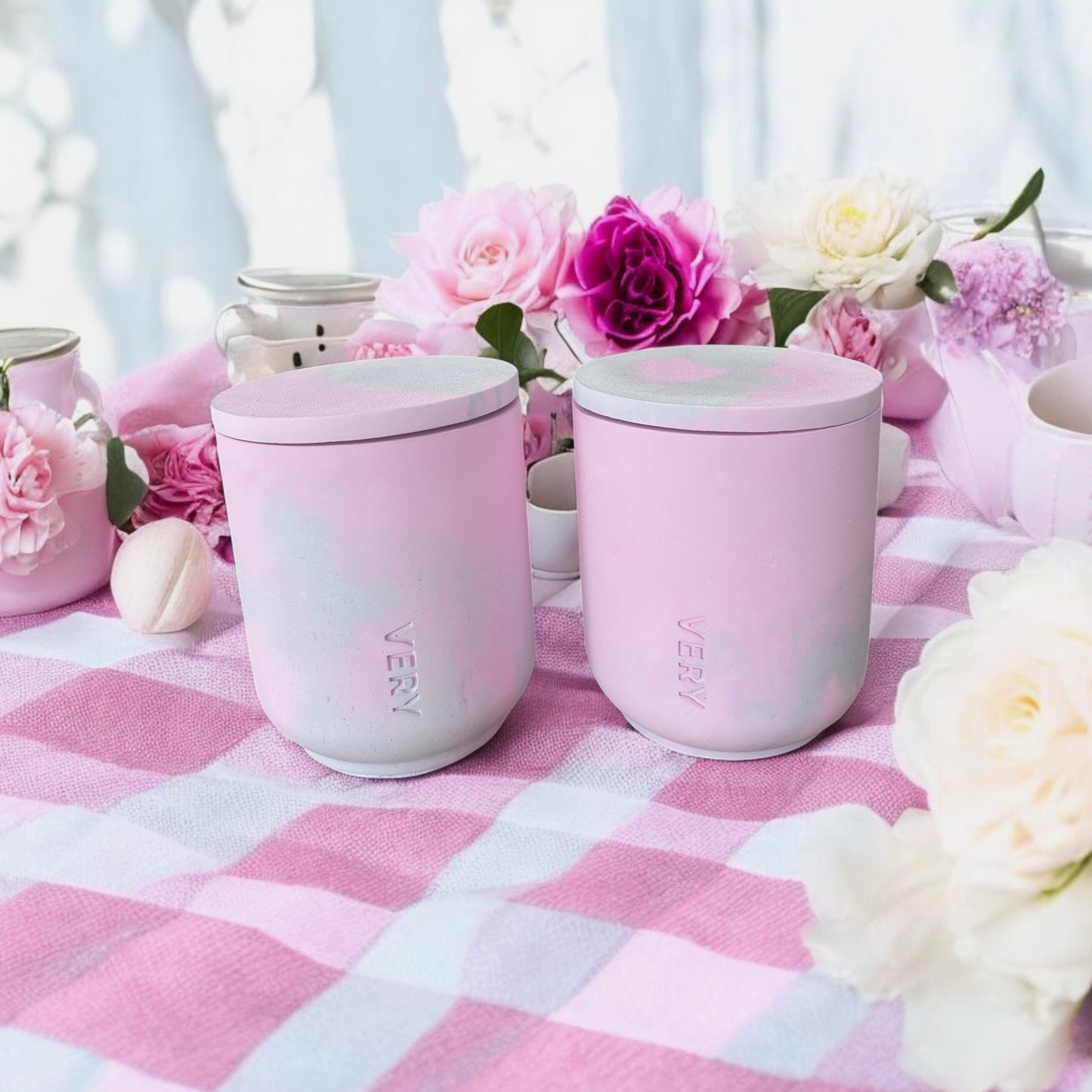 Pink Mornings Candle