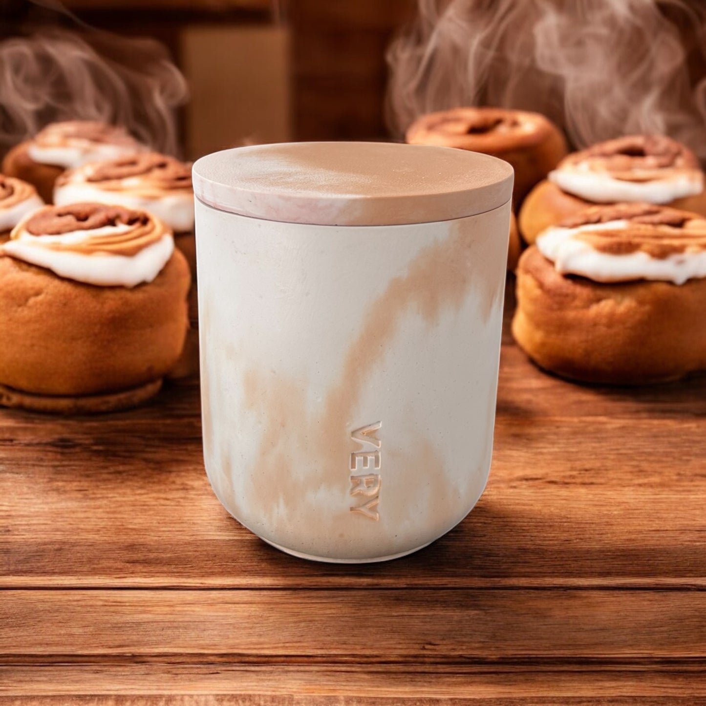 Warm Cinnamon & Vanilla Glaze