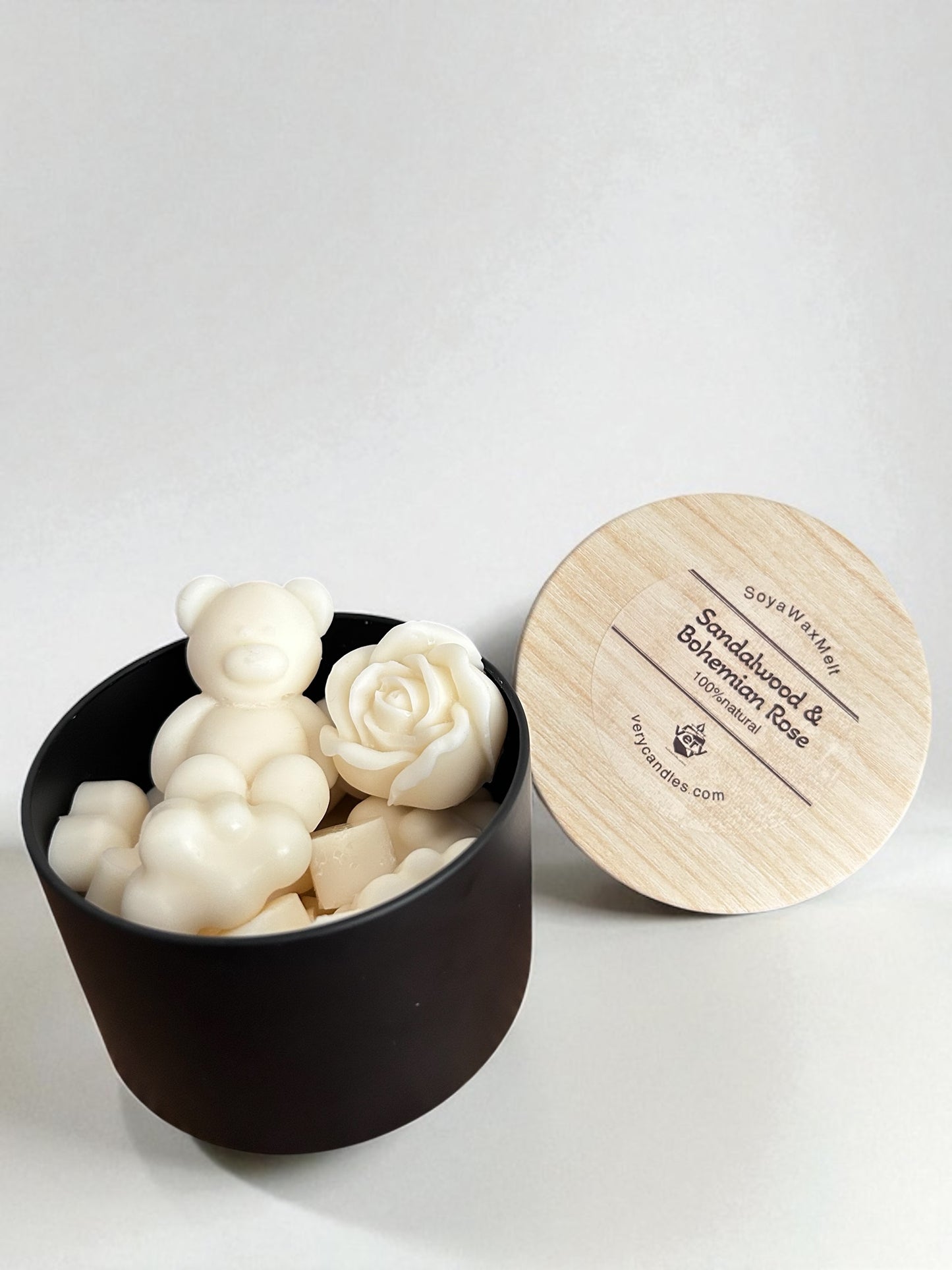 Sandalwood & Bohemian Rose Wax Melt