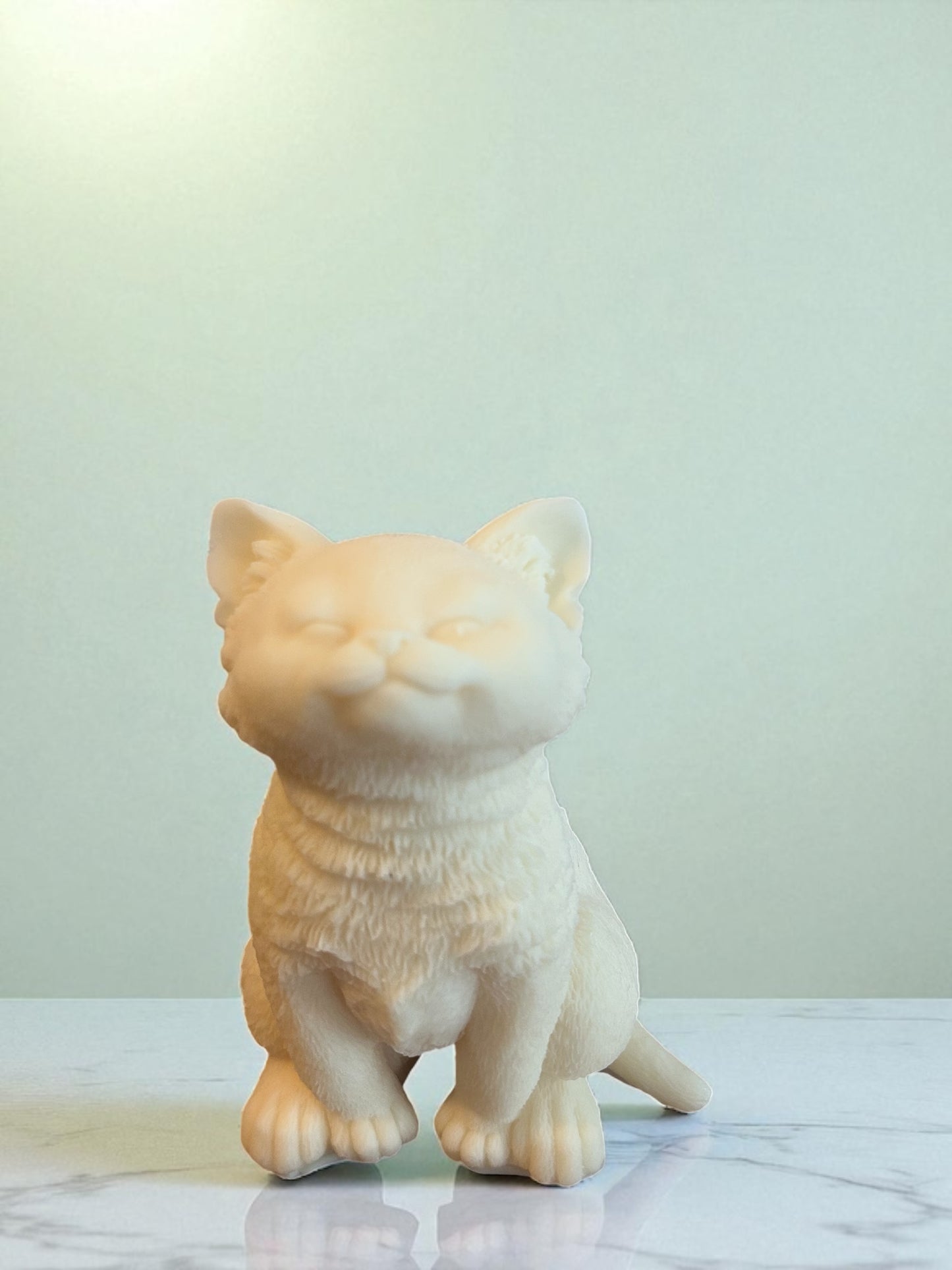 Cat Shaped Candle - Large, Cute & Decorative
