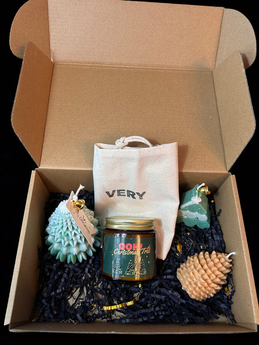 Oh Christmas Tree Candle Set