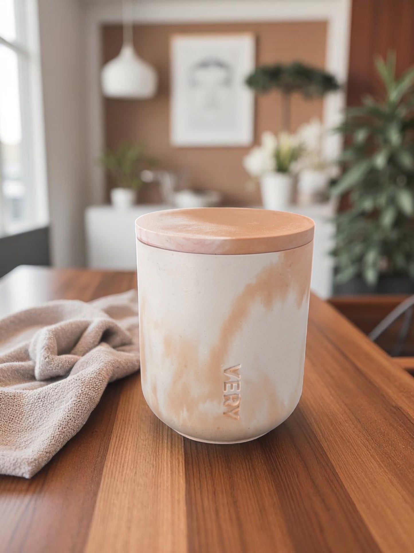 Warm Cinnamon & Vanilla Glaze