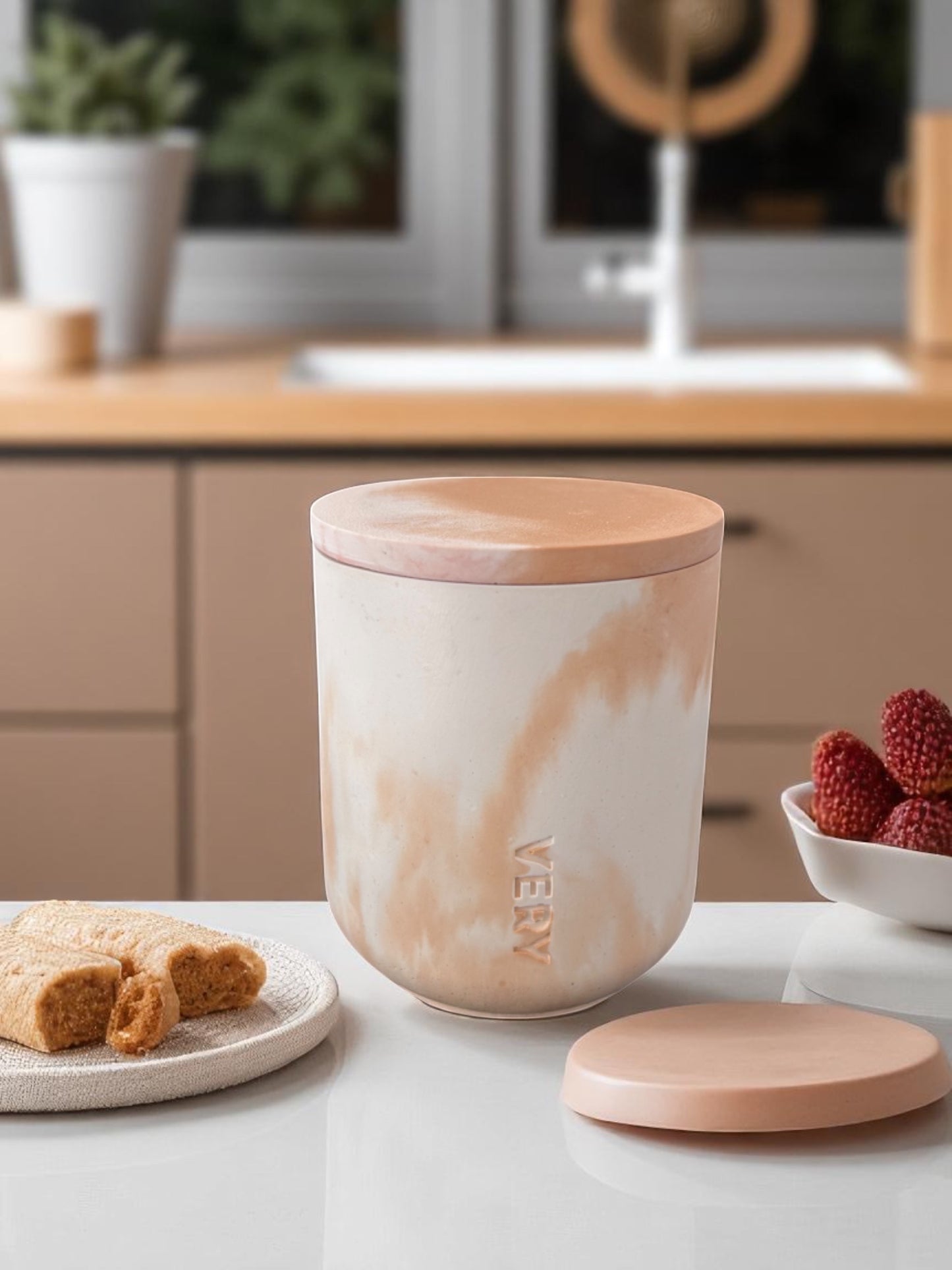 Warm Cinnamon & Vanilla Glaze